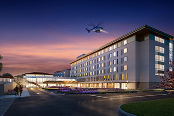 Chester County Hospital Expansion Project Chester County Hospital   Cch Exterior Rendering Web.ashx